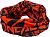 ONeal Wall, multifunctional headwear Color: Black/Orange Size: One Size