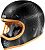 Premier MX Platinum Edition Carbon, integral helmet Color: Black/Brown Size: XS