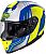 Premier Hyper BP, integral helmet Color: Matt Black/Grey/Neon-Yellow Size: XS