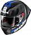 Shark Race-R Pro GP Replica Lorenzo Winter Test 99, integral hel Color: Black/Dark Grey/Blue Size: XS