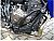 RD Moto Yamaha MT-07 Tracer, engine guards/sliders Black
