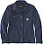 Carhartt Denim, jeans jacket women Color: Dark Blue (H86) Size: XS