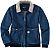 Carhartt Denim-Sherpa, jeans jacket women Color: Blue (H87) Size: S