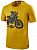 Revit Quin, t-shirt Color: Yellow Size: S