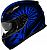 Rocc 452, integral helmet Color: Matt-Black/Blue Size: XS