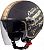 Premier Rocker Visor OR, jet helmet Color: Matt Black/Gold Size: XS