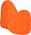 Rokker D3O, hip protectors Color: Orange Size: One Size