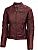 Roland Sands Design Maven, leather jacket women Color: Brown Size: S