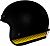 Rusty Stitches Fonzie, jet helmet Color: Matt-Black Size: XS