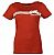 Rusty Stitches Stripe, t-shirt women Color: Red/White Size: XS