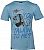 Rusty Stitches Talking To Me, t-shirt Color: Light Blue Size: M