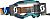 Scott Fury WFS 7436113, goggles w roll-off system Color: Blue/Orange Clear Size: One Size