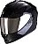 Scorpion EXO-1400 Evo Carbon Air Solid, integral helmet Color: Dark Blue Size: XS