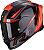 Scorpion EXO-R1 Evo Air Gaz, integral helmet Color: Black/Red Size: XL