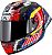 Shark Race-R Pro GP 06 Replica Zarco Chakra, integral helmet Color: Black/Blue/Red Size: XS