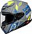 Shoei NXR2 Accolade, integral helmet Color: Matt Grey/Blue/Neon-Yellow Size: XXS