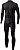Sixs STX High Neck, functional suit unisex Color: Black Size: XS/S