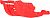 Acerbis 0024816 Honda CRF 300 L, skid plate Red