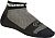 Moose Racing Casual, socks short Color: Black/Grey/White Size: S/M