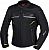 IXS Carbon-ST, textile jacket waterproof Color: Black Size: S