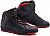 Stylmartin Double WP, shoes waterproof unisex Color: Black/Red Size: 36 EU