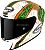 Suomy SR-GP Hickman Replica, integral helmet Color: White/Green/Brown/Orange Size: XS