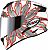 Suomy Stellar Apache, integral helmet Color: White/Grey/Red Size: XS