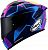 Suomy Track-1 Bastianini Replica, integral helmet Color: Black/Pink/Purple/Blue Size: XS