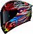Suomy Track-1 Flying, integral helmet Color: Red/Light Grey/Blue/Yellow Size: XS