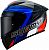 Suomy TX-Pro Glam, integral helmet Color: Blue/Black/Red/White Size: XS