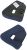 Подушечки щек для шлема Suomy MR JUMP, цвет черный, размер XS