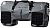 SW-Motech Drybag 700 70L, rear bag waterproof Grey/Black