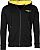 Top Gun Bee, zip hoodie Color: Black Size: XS