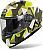 Airoh Valor Army, integral helmet Color: Matt White/Olive/Neon-Yellow/Grey Size: XS