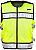 GMS-Moto Premium EVO, safety vest Color: Neon-Yellow/Black Size: S
