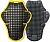 Spidi Warrior L2, back protector Level-2 women Color: Black/Yellow Size: One Size