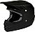 Z1R Rise Solid, cross helmet kids Color: Matt-Black Size: S