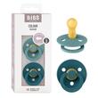 BIBS COLOUR PACIFIER 2 SUCETTES 6-18 MOIS ICELAND SEA FOREST LAKE 