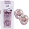 BIBS COLOUR PACIFIER SPECIAL EDITION LOT 2 SUCETTES TAILLE 1 