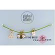 GLOBAL AFFAIRS BRACELET "SUPPORT THE BEES" ABEILLE 