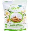 GOODGOUT MINI BAGUETTES FROMAGE ROMARIN 70G 