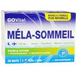 GO VITAL MELA-SOMMEIL 30 GELULES NOUVELLE FORMULE 