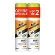 EXPERT 123 SPRAY ANTI-MOUSTIQUES &amp; TIQUES 2X100ML ZONES TEMPEREES 