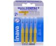 INAVA MONO COMPACT BROSSETTES INTERDENTAIRES ETROITS 1MM ISO2 